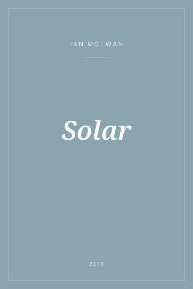 Portada de Solar