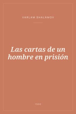 Portada de Las cartas de un hombre en prisión