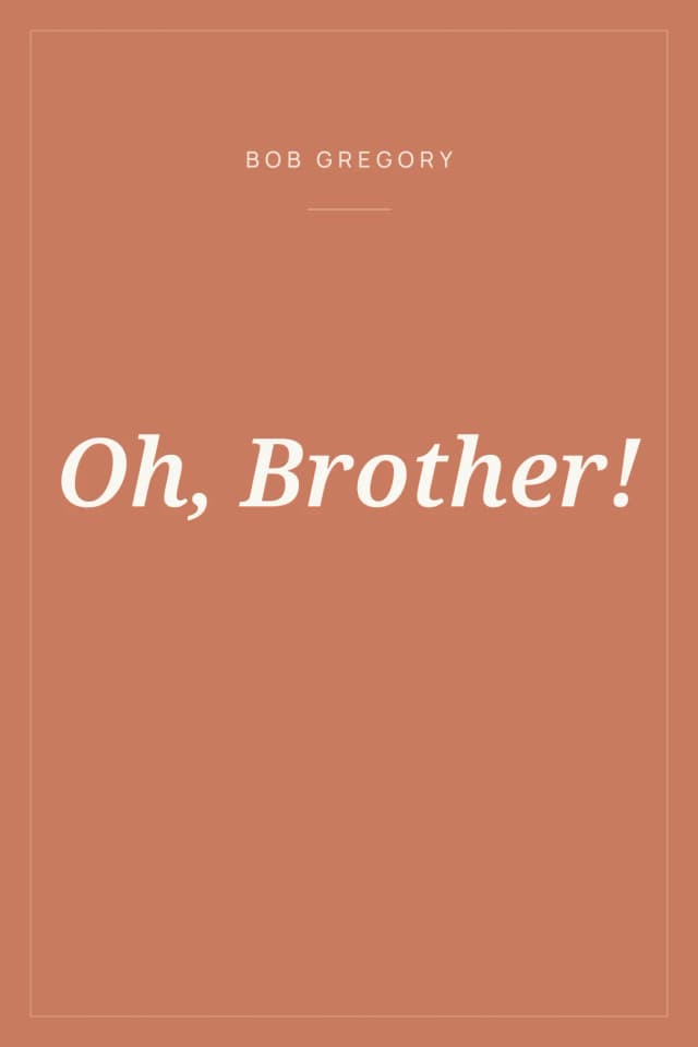 Portada de Oh, Brother!