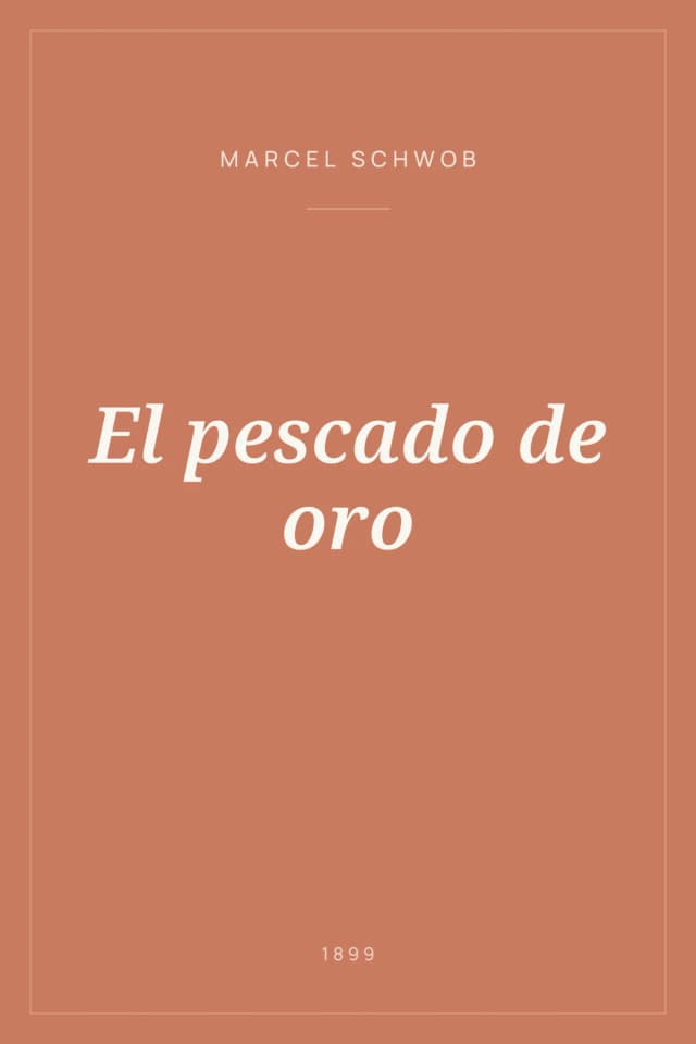 Portada de El pescado de oro