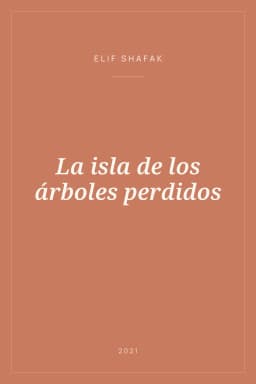 Portada de La isla de los árboles perdidos