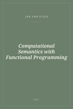 Portada de Computational Semantics with Functional Programming