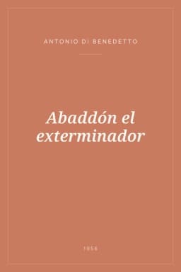 Portada de Abaddón el exterminador