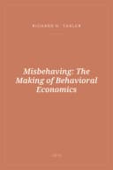Portada de Misbehaving: The Making of Behavioral Economics