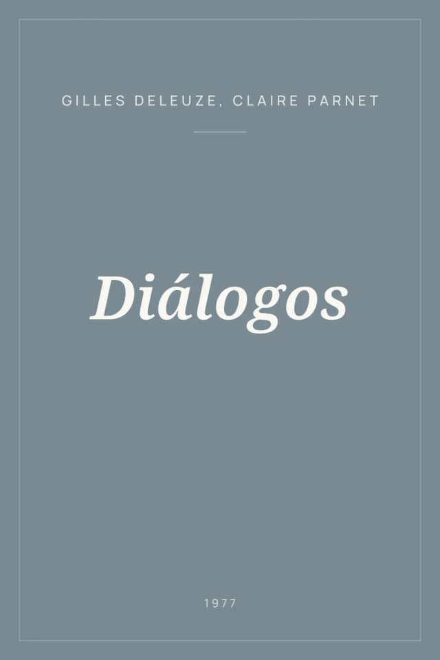 Portada de Diálogos