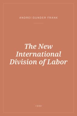 Portada de The New International Division of Labor