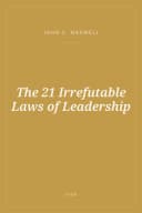 Portada de The 21 Irrefutable Laws of Leadership