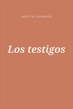 Portada de Los testigos