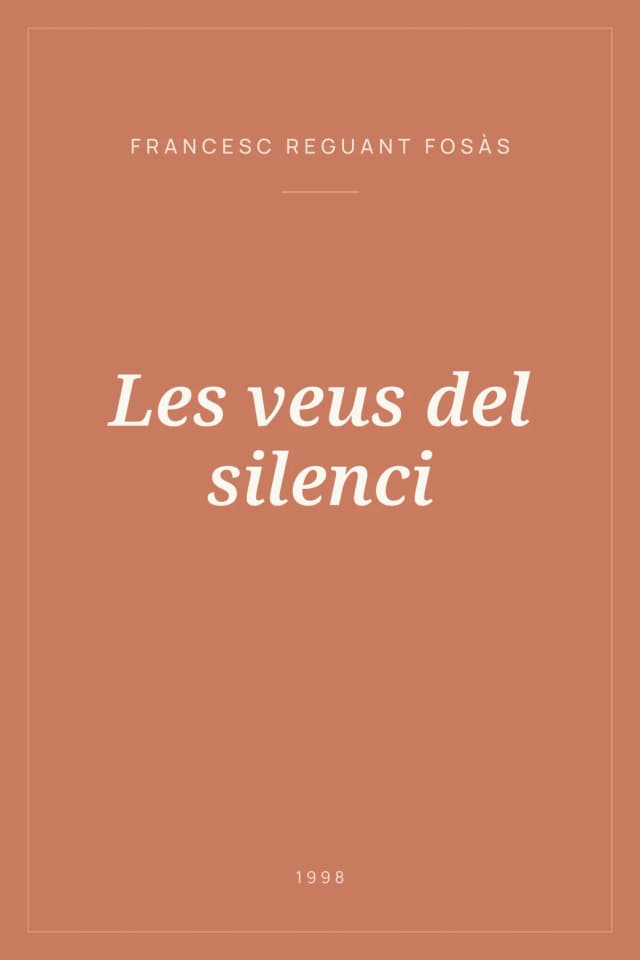 Portada de Les veus del silenci