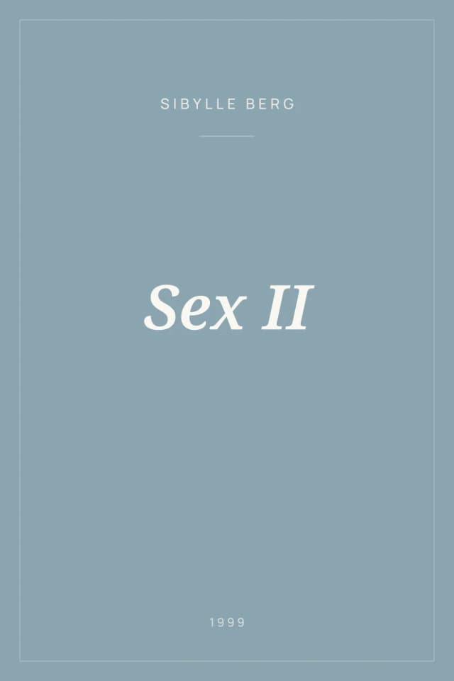 Portada de Sex II