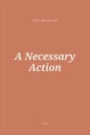 Portada de A Necessary Action