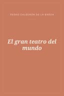 Portada de El gran teatro del mundo