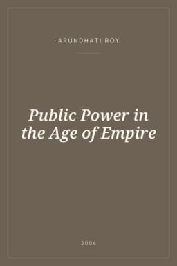 Portada de Public Power in the Age of Empire