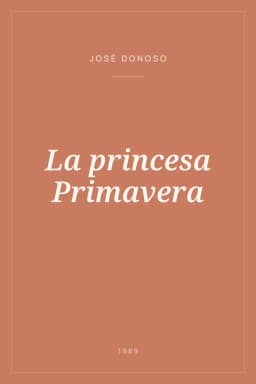 Portada de La princesa Primavera