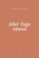 Portada de Aller Tage Abend