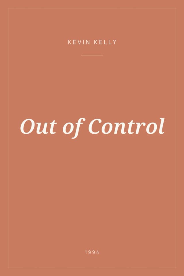 Portada de Out of Control