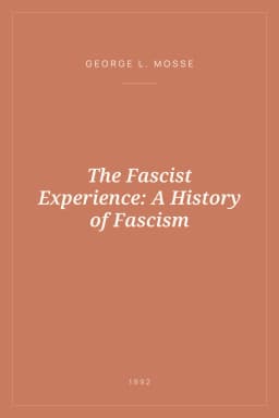 Portada de The Fascist Experience: A History of Fascism