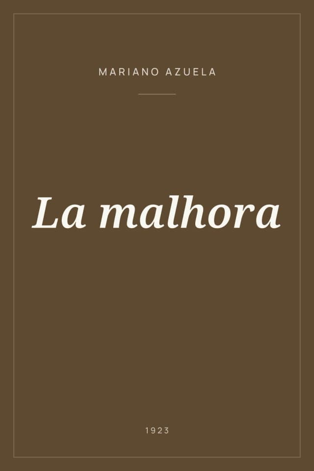 Portada de La malhora