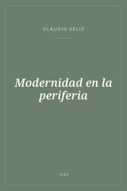 Portada de Modernidad en la periferia
