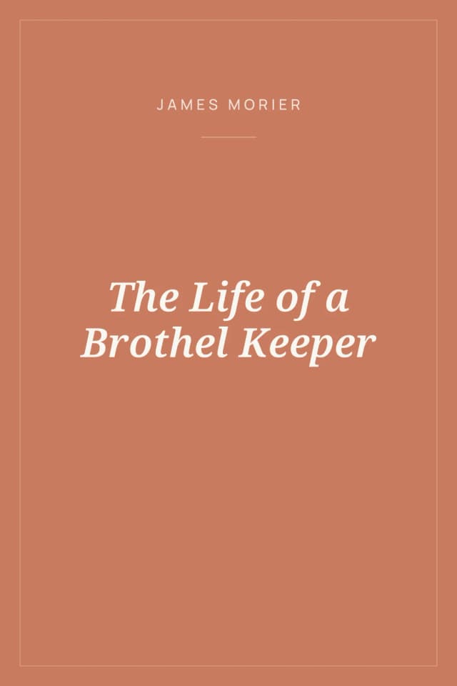 Portada de The Life of a Brothel Keeper