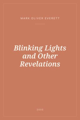 Portada de Blinking Lights and Other Revelations
