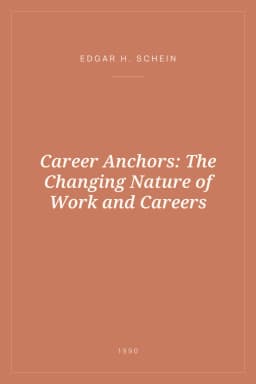 Portada de Career Anchors: The Changing Nature of Work and Careers