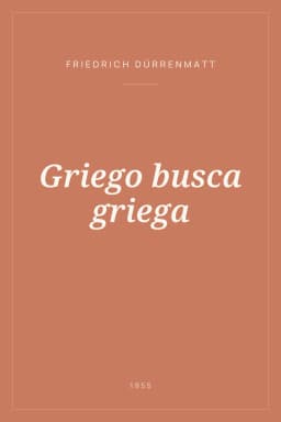 Portada de Griego busca griega