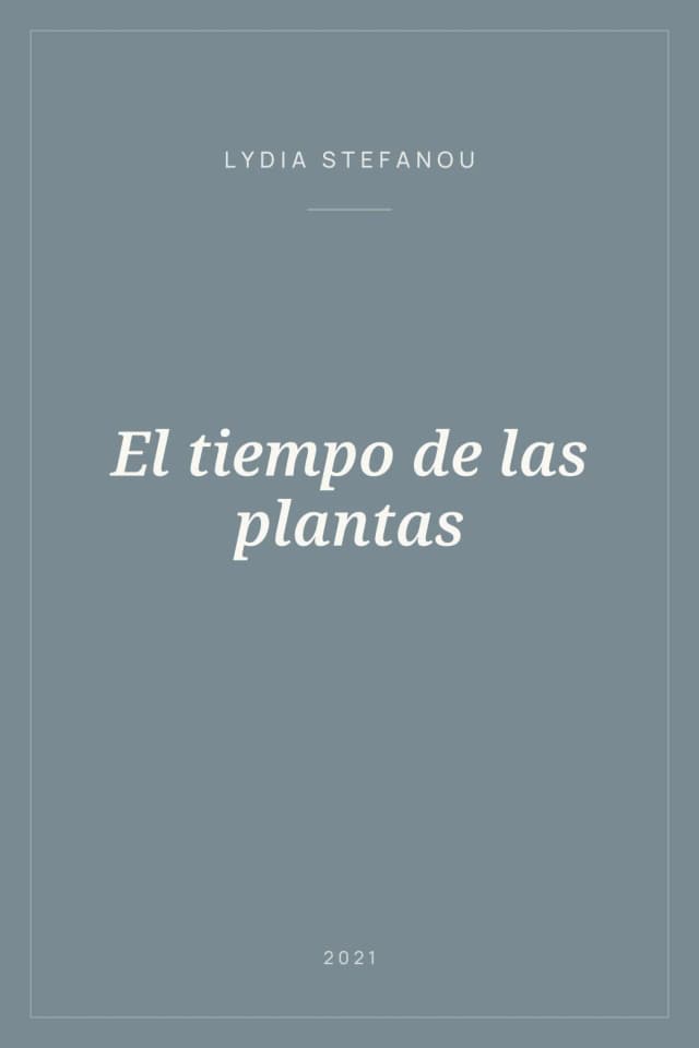 Portada de El tiempo de las plantas