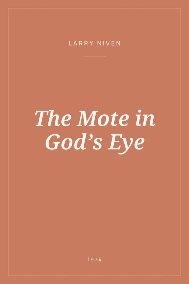 Portada de The Mote in God’s Eye