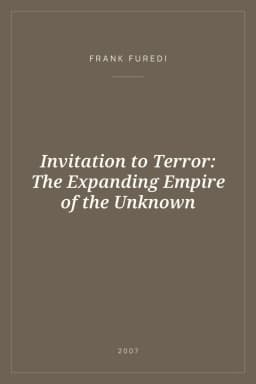 Portada de Invitation to Terror: The Expanding Empire of the Unknown
