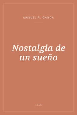 Portada de Nostalgia de un sueño