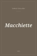 Portada de Macchiette