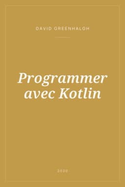 Portada de Programmer avec Kotlin