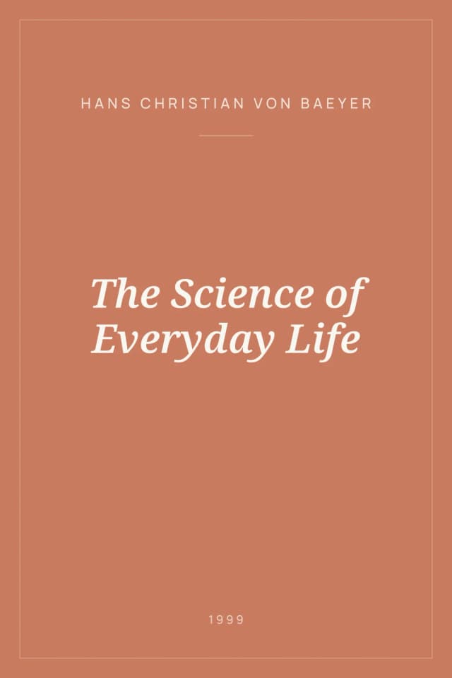 Portada de The Science of Everyday Life