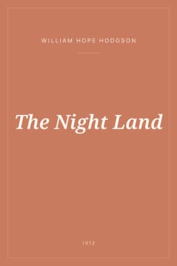 Portada de The Night Land