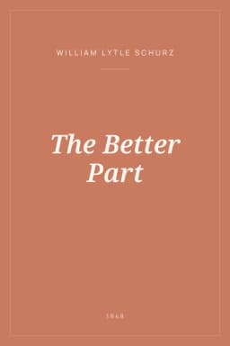 Portada de The Better Part