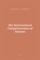 Portada de The International Competitiveness of Nations
