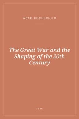 Portada de The Great War and the Shaping of the 20th Century