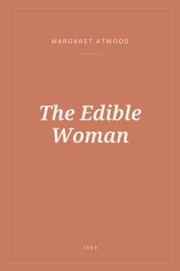 Portada de The Edible Woman