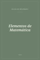 Portada de Elementos de Matemática