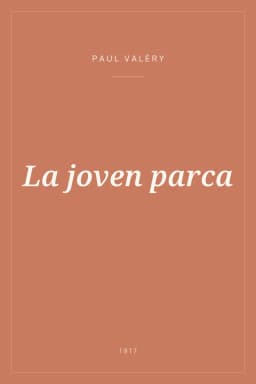 Portada de La joven parca