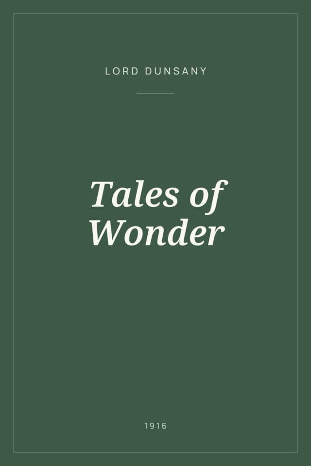 Portada de Tales of Wonder
