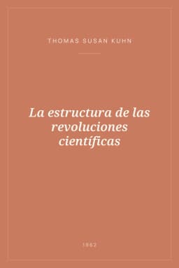 Portada de La estructura de las revoluciones científicas