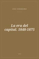 Portada de La era del capital. 1848-1875