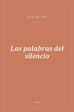 Portada de Las palabras del silencio