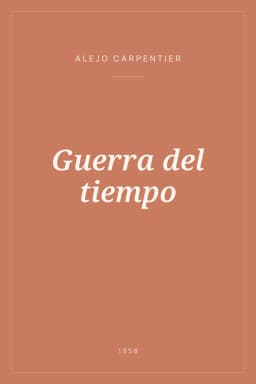 Portada de Guerra del tiempo