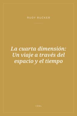 Portada de La cuarta dimensión: Un viaje a través del espacio y el tiempo