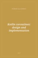 Portada de Kotlin coroutines: design and implementation