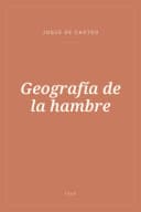 Portada de Geografía de la hambre