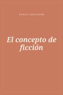 Portada de El concepto de ficción
